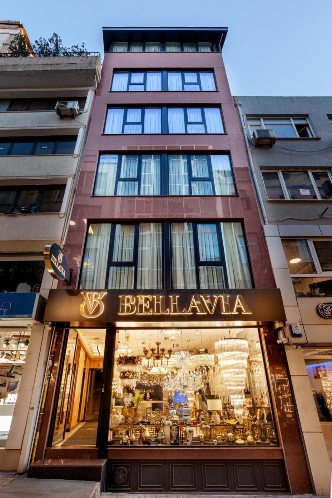 Bellavia Deluxe Apart Istanbul Exterior photo