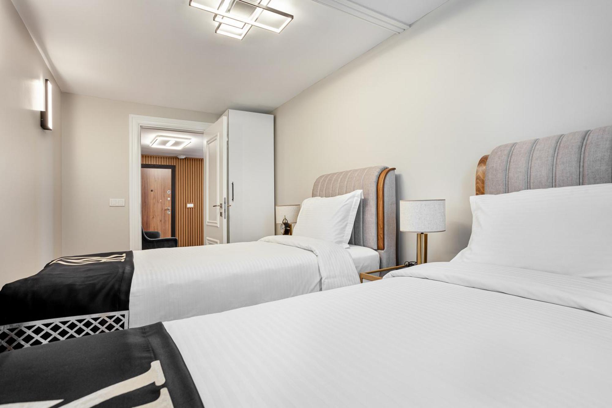 Bellavia Deluxe Apart Istanbul Exterior photo