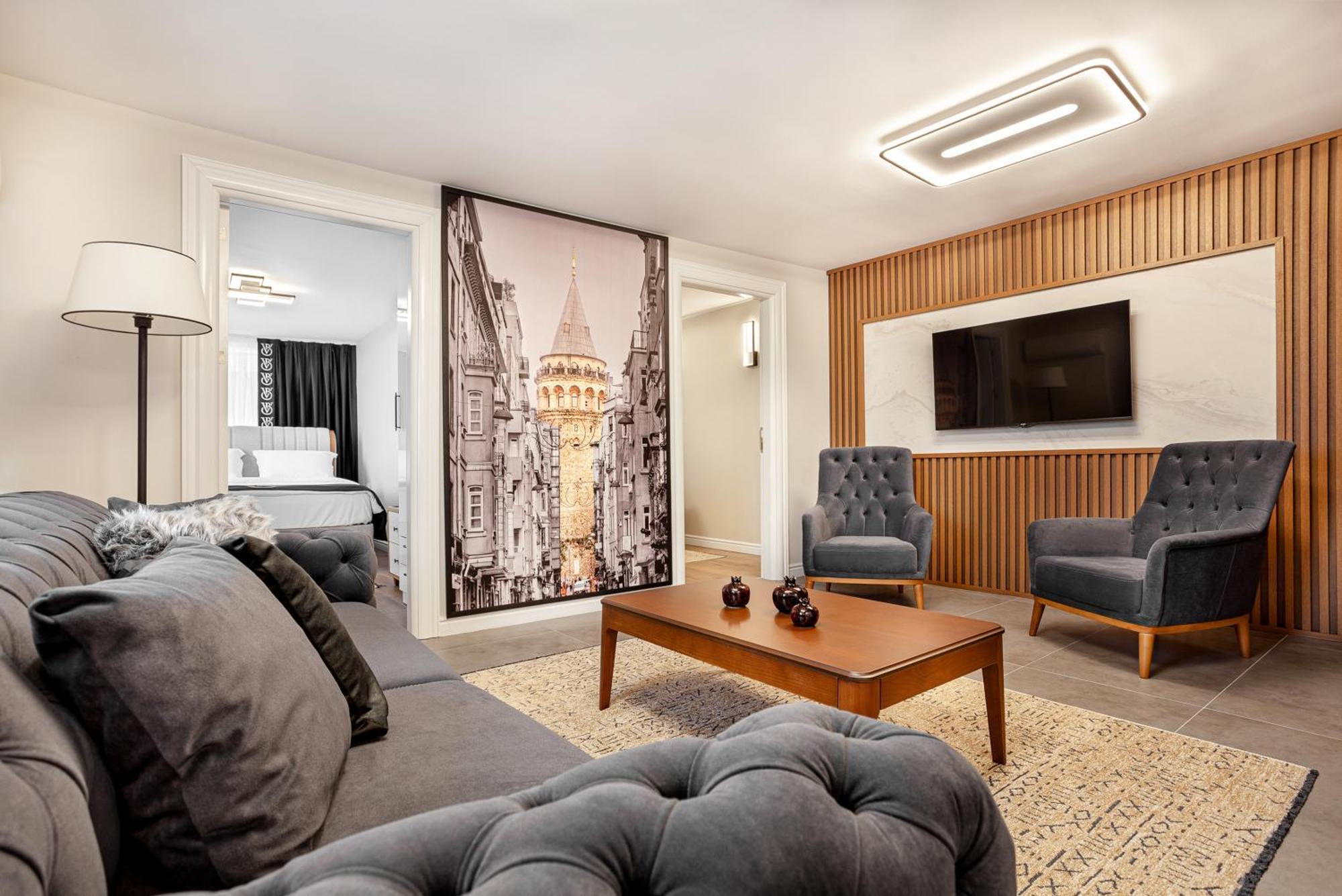 Bellavia Deluxe Apart Istanbul Exterior photo