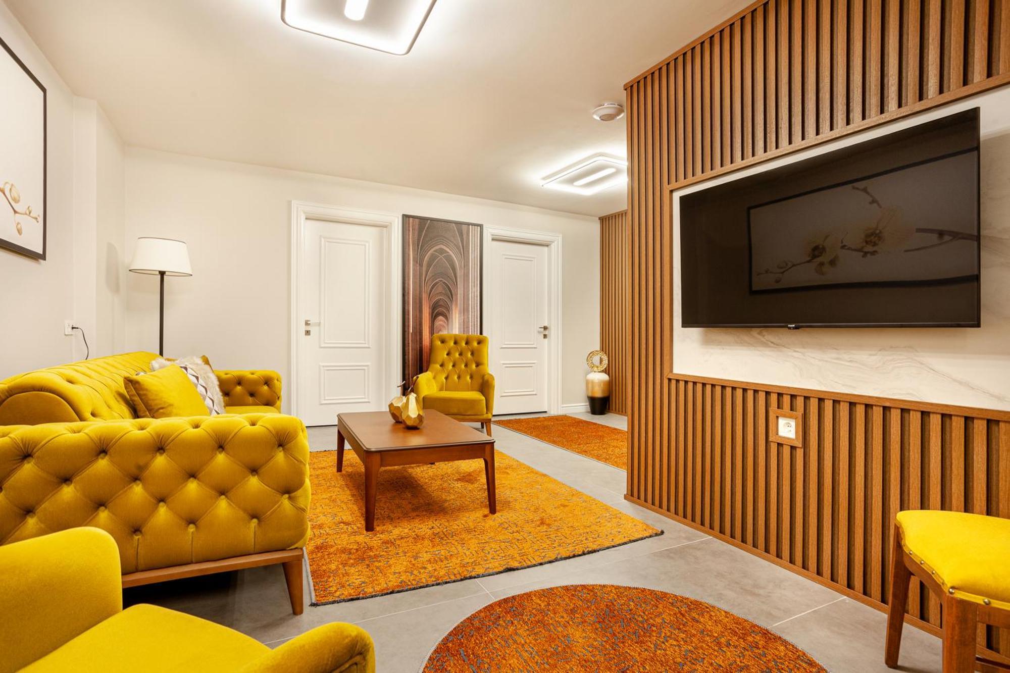Bellavia Deluxe Apart Istanbul Exterior photo