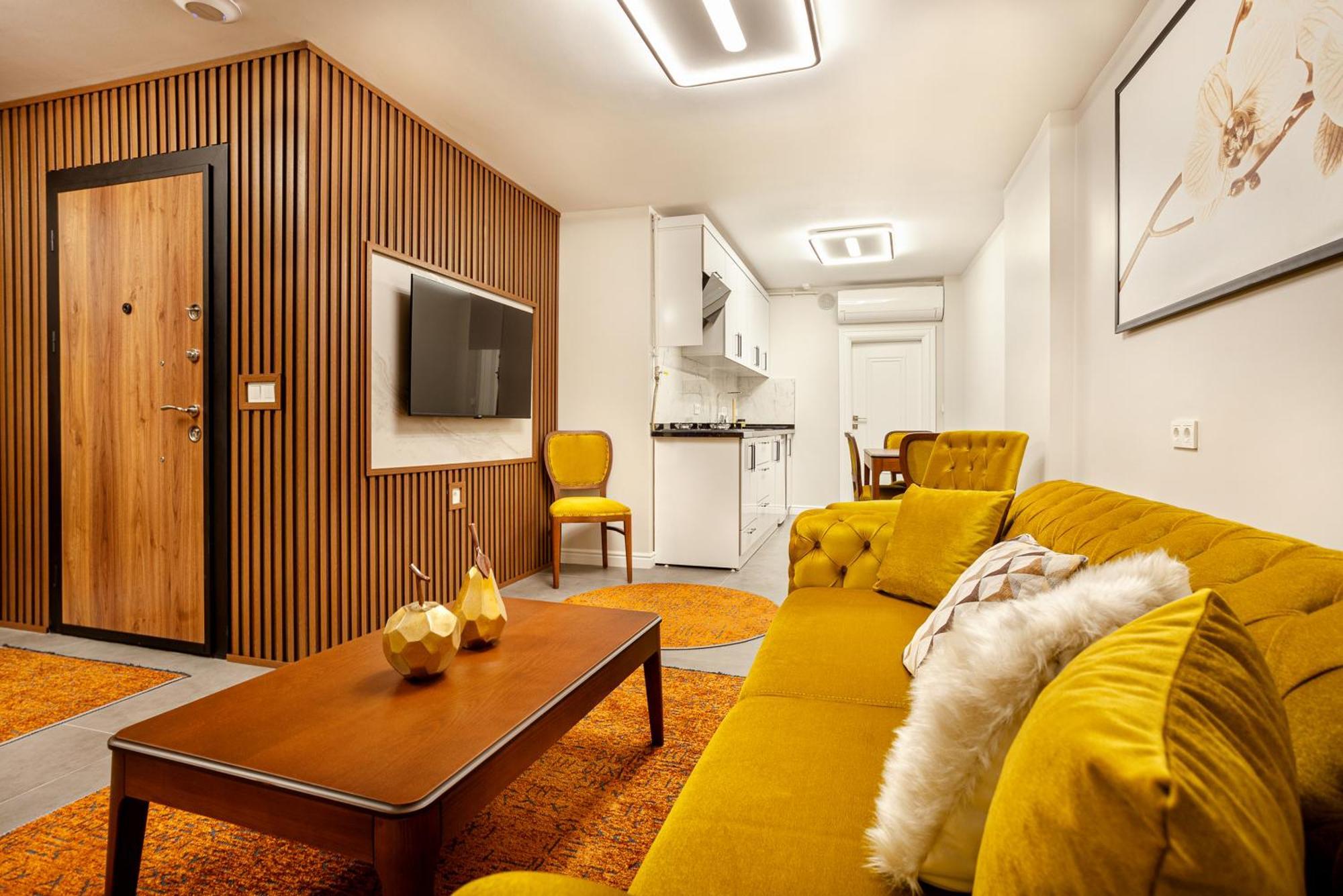 Bellavia Deluxe Apart Istanbul Exterior photo