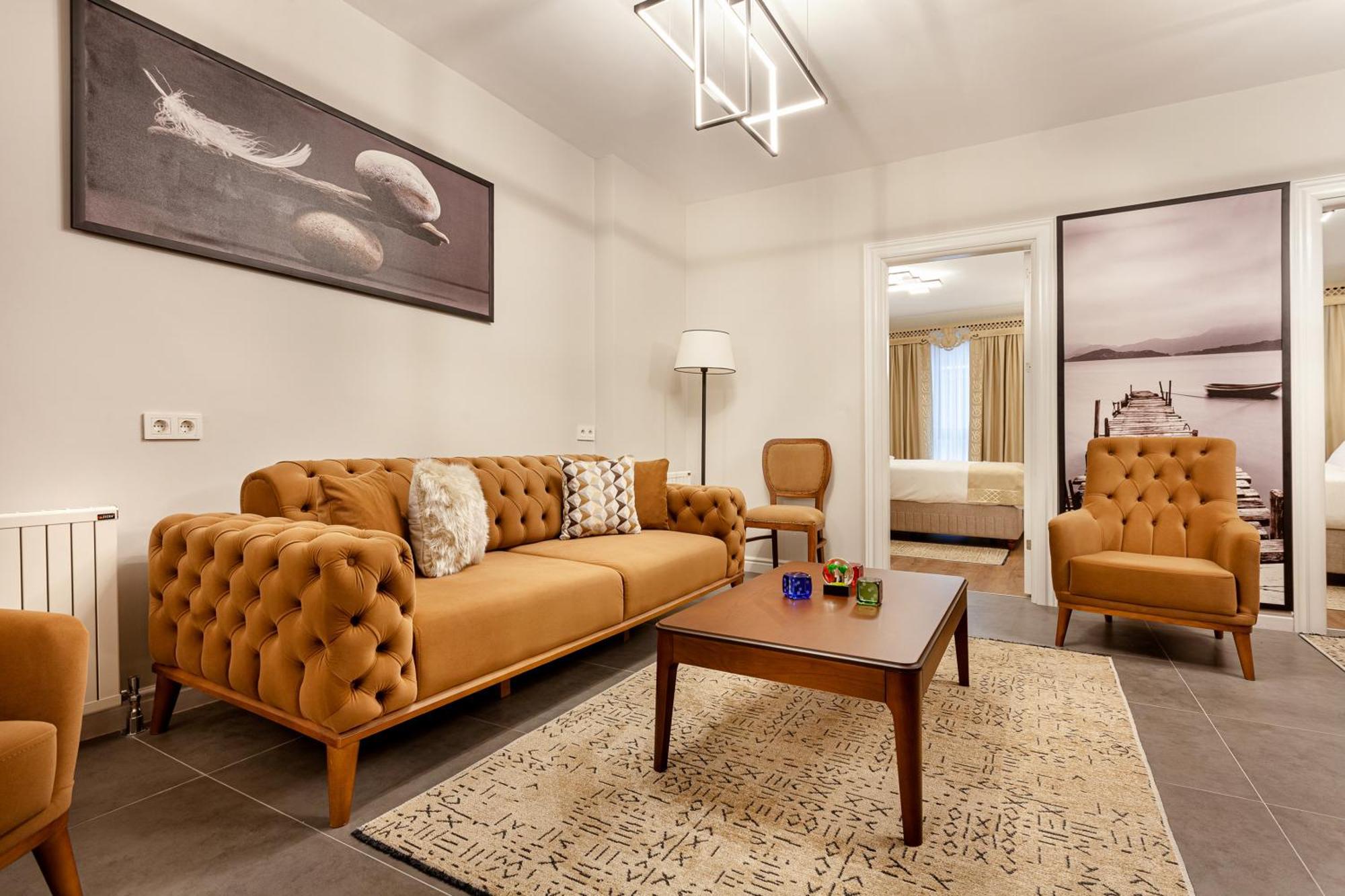 Bellavia Deluxe Apart Istanbul Exterior photo
