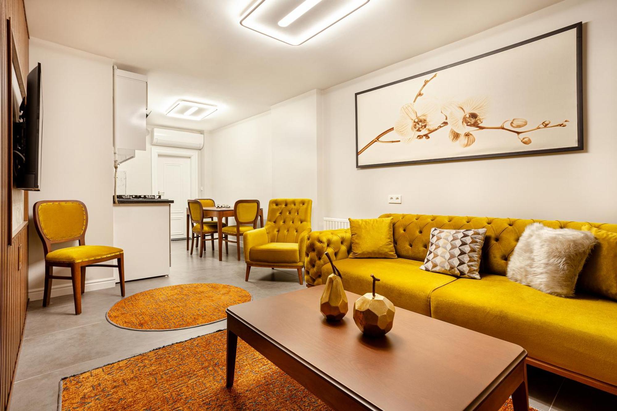 Bellavia Deluxe Apart Istanbul Exterior photo