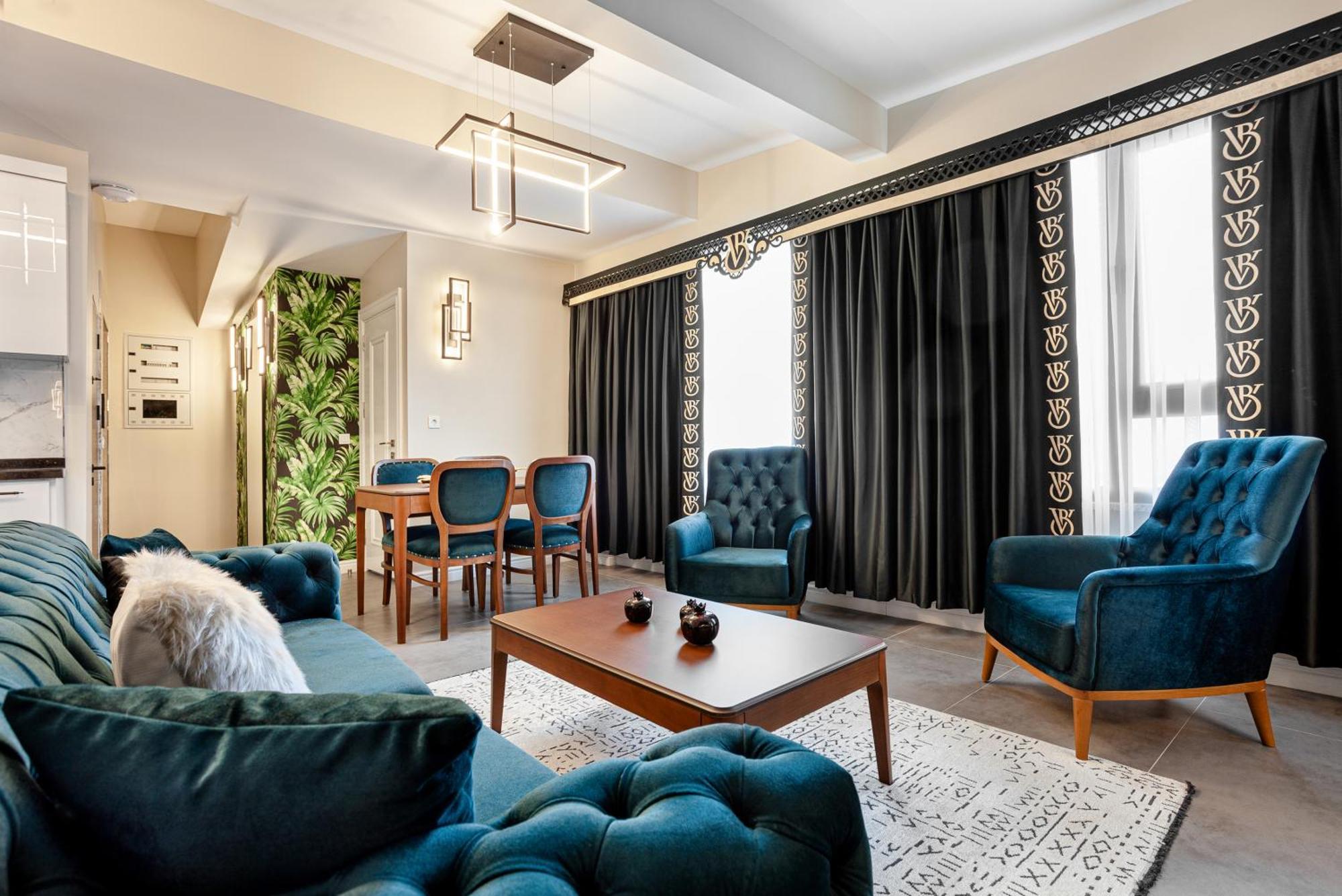 Bellavia Deluxe Apart Istanbul Exterior photo